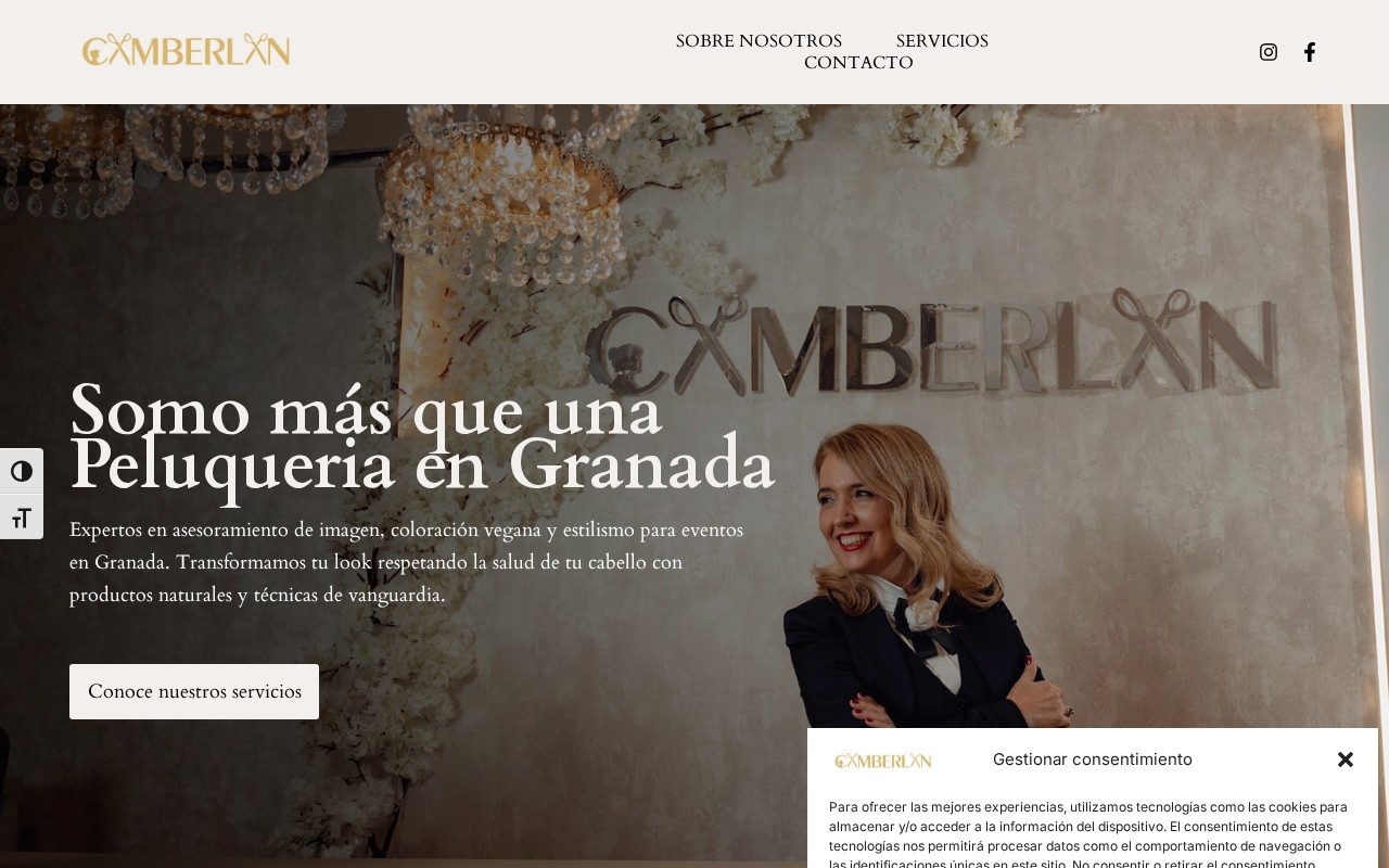 Web de Camberlan