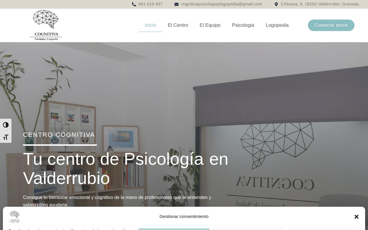 Web de Centro Cognitiva