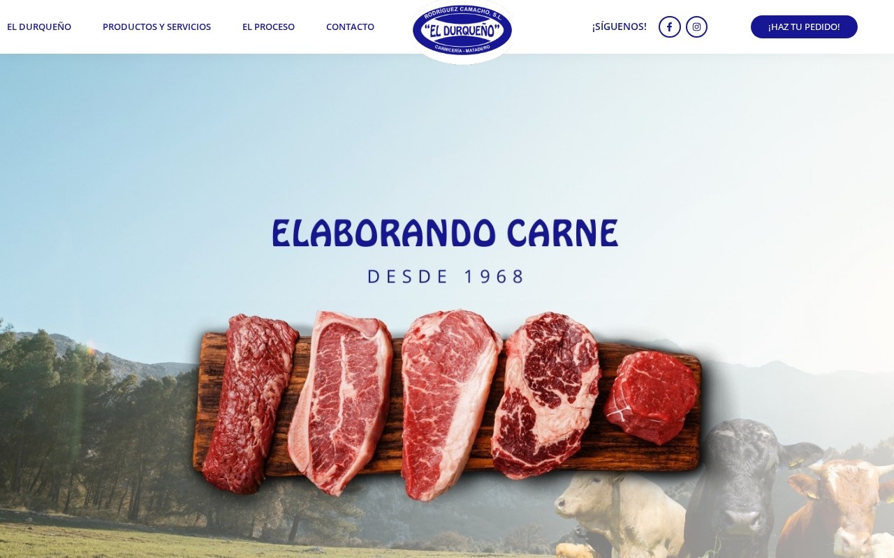 Web de El Durqueño