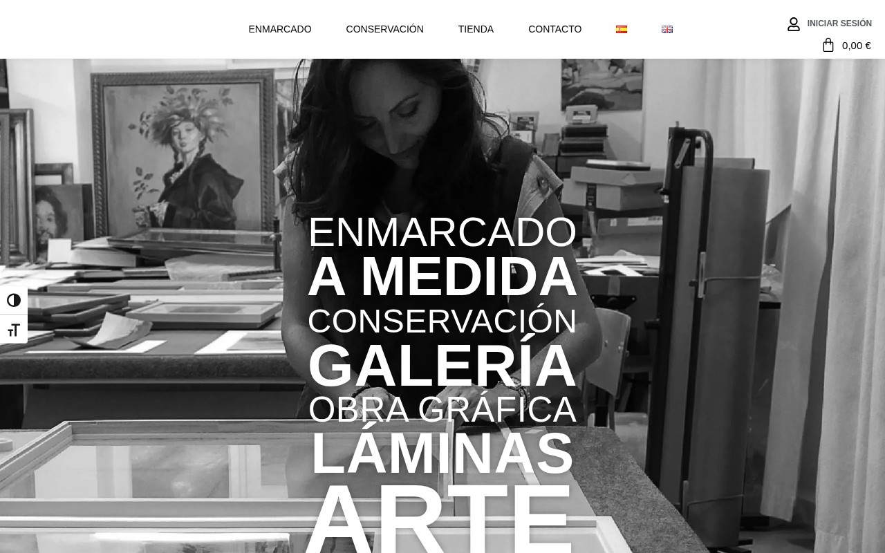 Web de Enmarcado Rodri