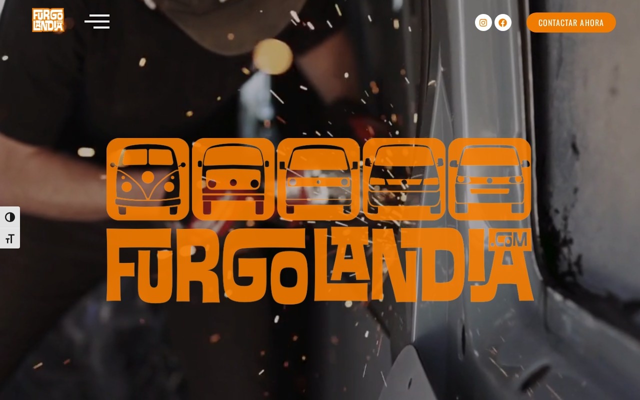Web de Furgolandia