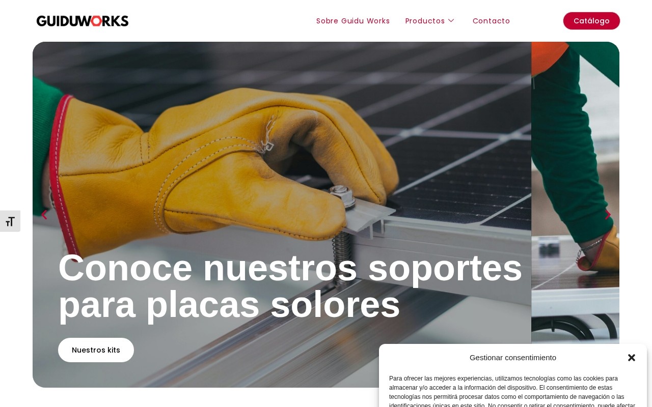 Web de Guidu Works