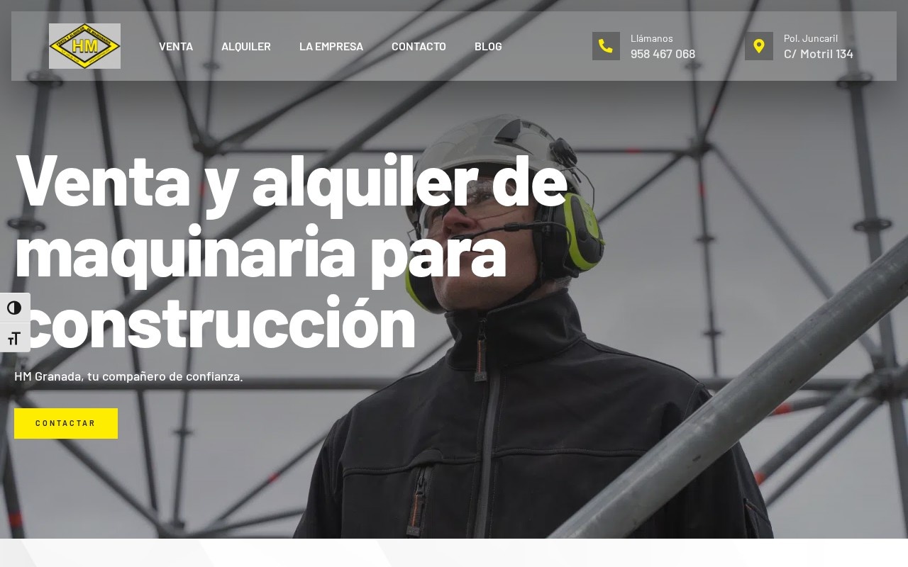 Web de Hm Granada