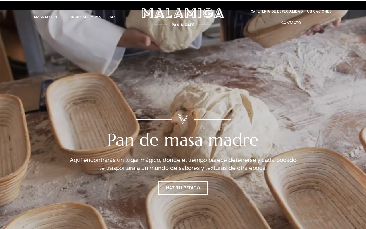 Web de Malamiga
