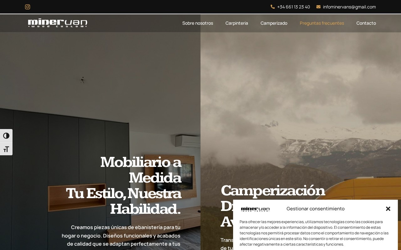 Web de Minervans