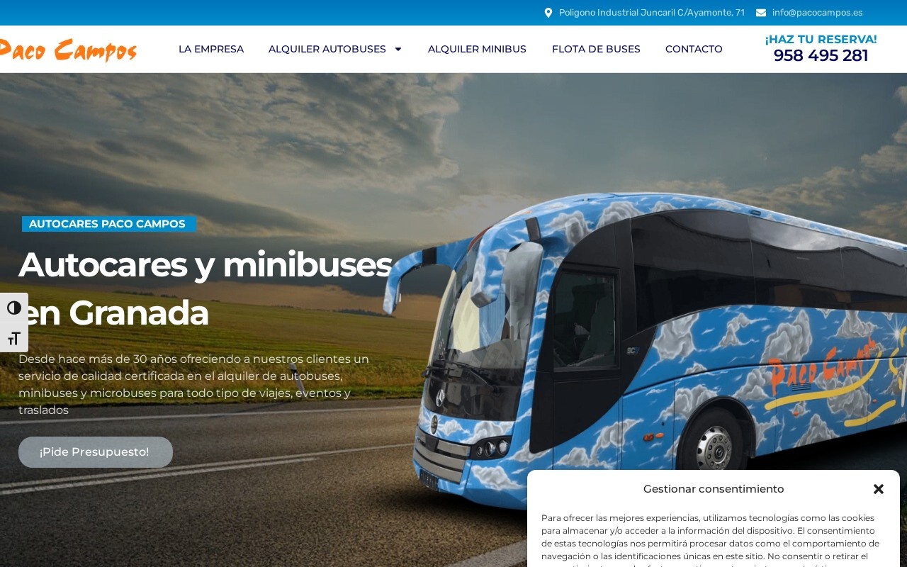Web de Paco Campos