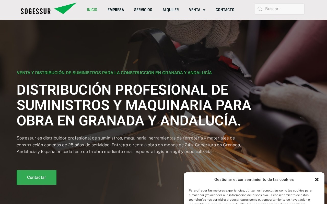 Web de Sogessur