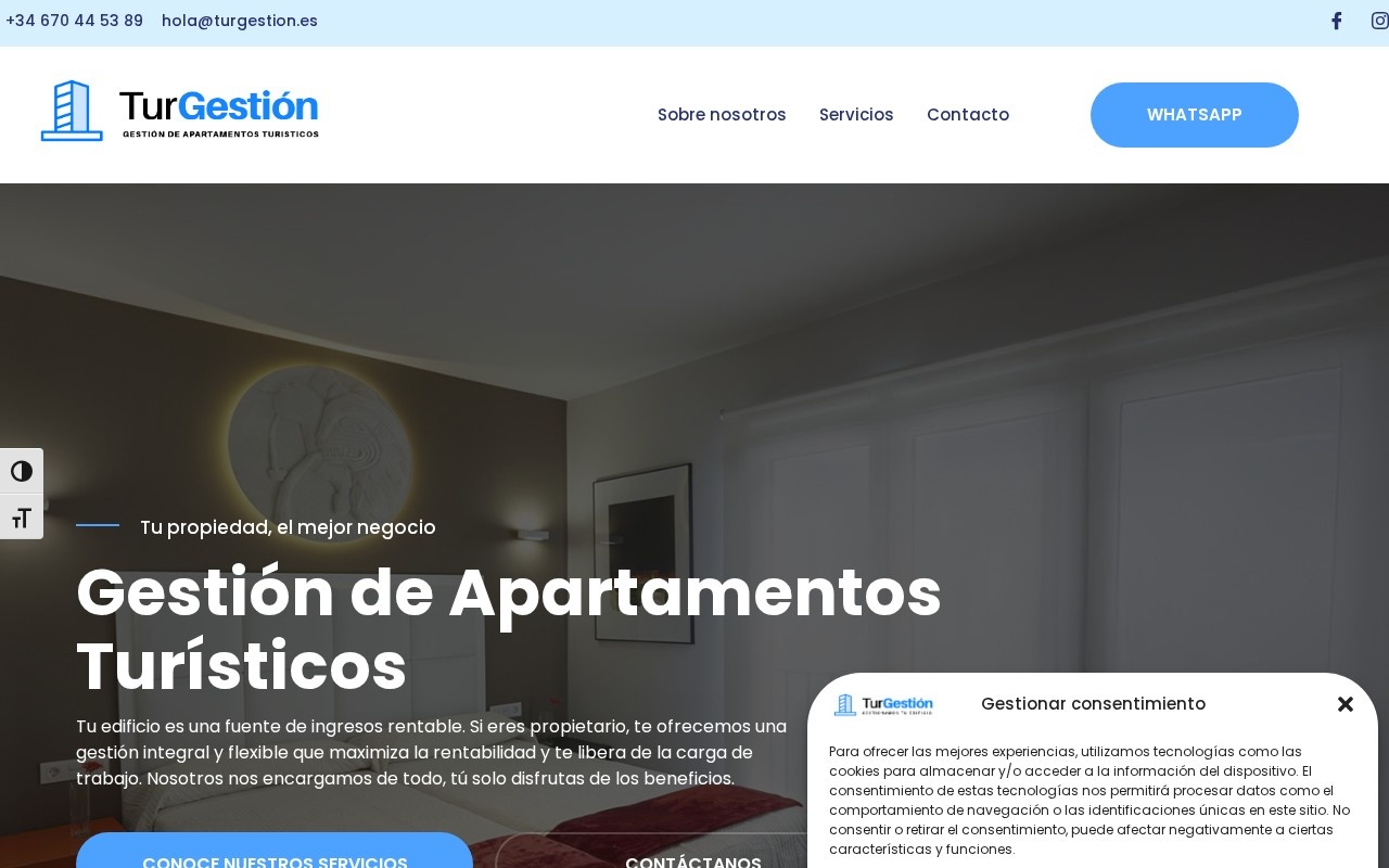 Web de TurGestion