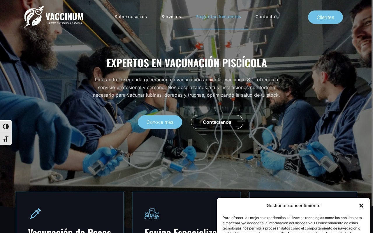 Web de Vaccinum